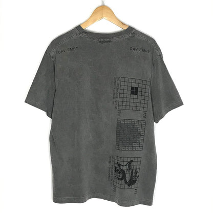C.E | シーイー OVERDYE INTERNALIZED DUTY T 半袖Ｔシャツ チャコールグレー サイズ：M【倉吉店】