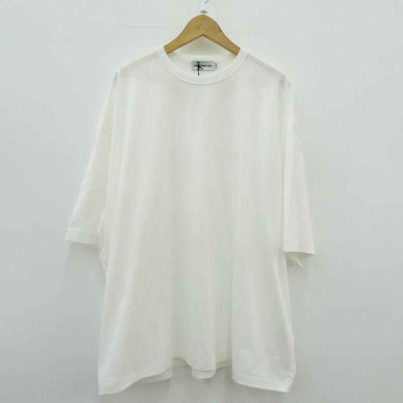 COOTIE | クーティー Oversized Print S/S Tee 半袖Ｔシャツ CTE-25A341 ホワイト サイズ：XL【瀬戸大橋店】