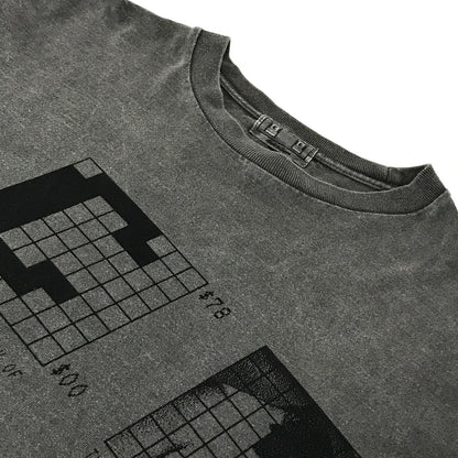 C.E | シーイー OVERDYE INTERNALIZED DUTY T 半袖Ｔシャツ チャコールグレー サイズ：M【倉吉店】