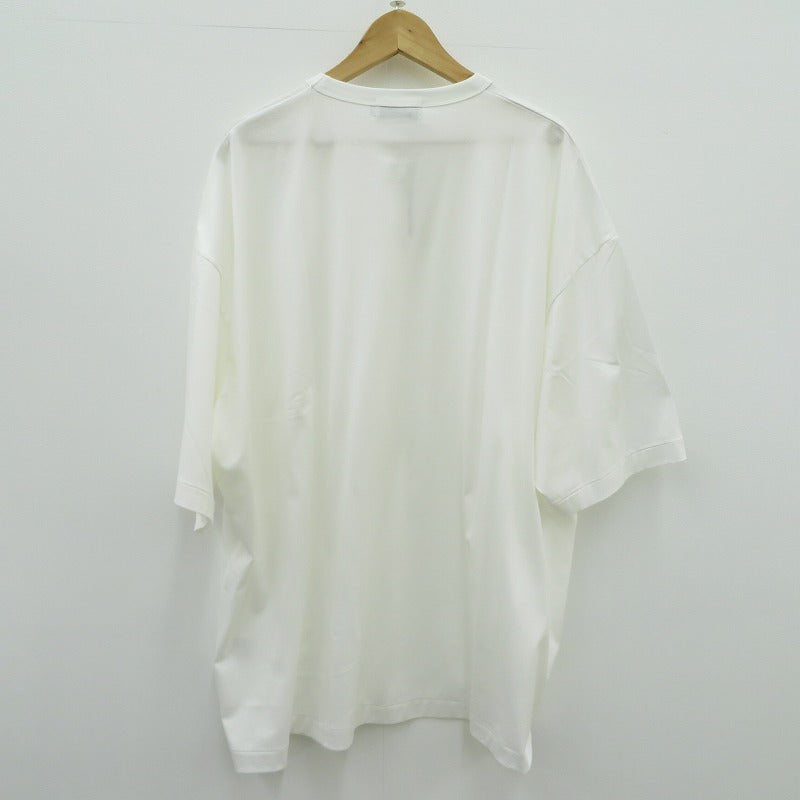 COOTIE | クーティー Oversized Print S/S Tee 半袖Ｔシャツ CTE-25A341 ホワイト サイズ：XL【瀬戸大橋店】