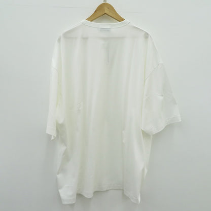 COOTIE | クーティー Oversized Print S/S Tee 半袖Ｔシャツ CTE-25A341 ホワイト サイズ：XL【瀬戸大橋店】