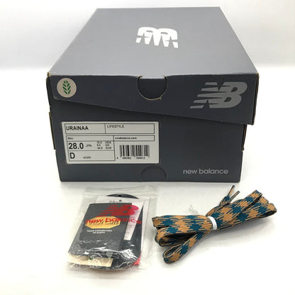 NEW BALANCE | ニューバランス スニーカー URAINAA ブラウン 28cm【倉吉店】