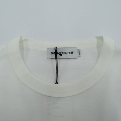 COOTIE | クーティー Oversized Print S/S Tee 半袖Ｔシャツ CTE-25A341 ホワイト サイズ：XL【瀬戸大橋店】