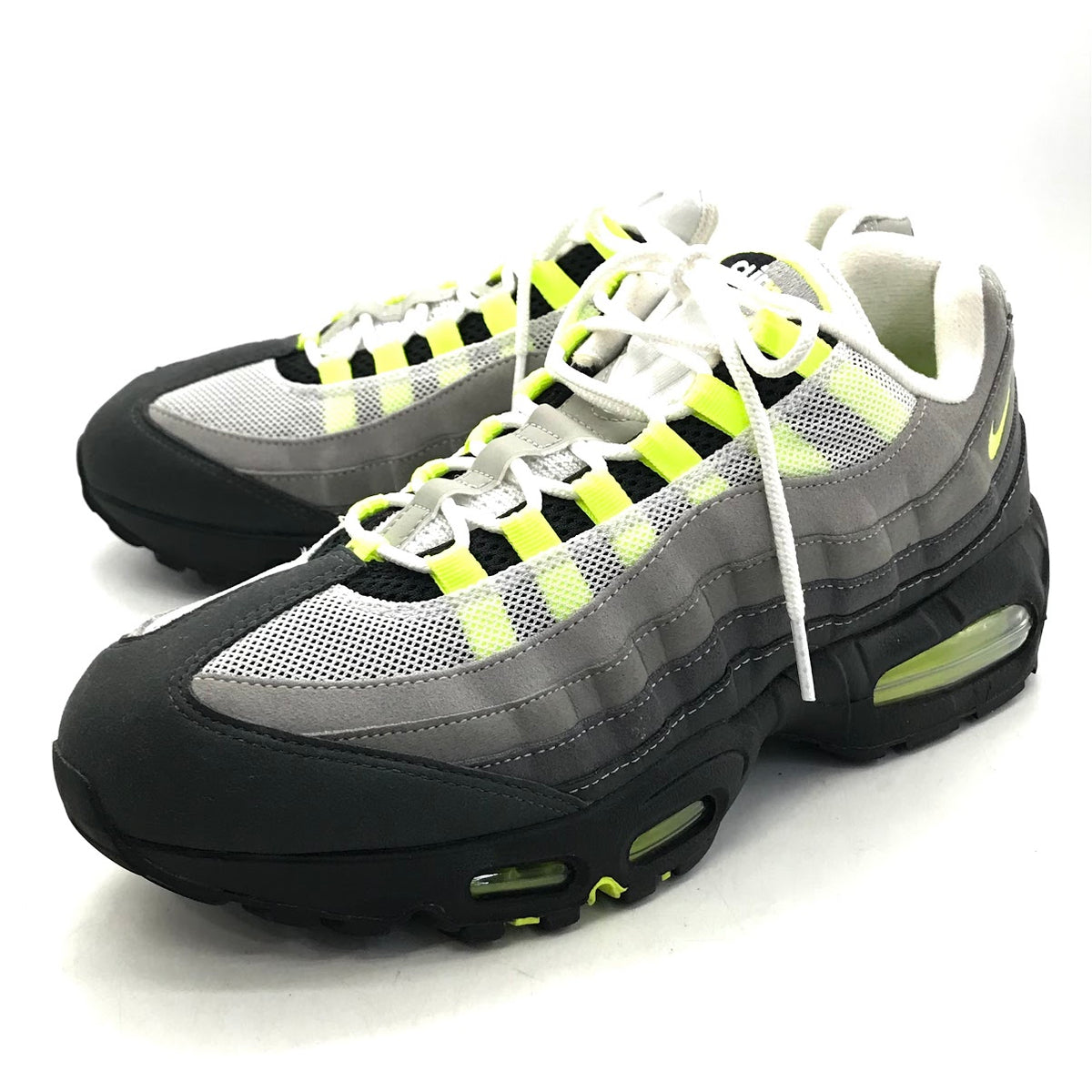 NIKE | ナイキ WMNS AIR MAX 95 BIG BUBBLE スニーカー IO9926-001 ネオンイエロー 28.5cm【倉吉店】