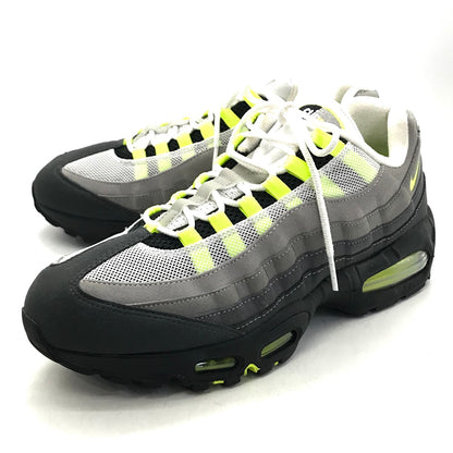 NIKE | ナイキ WMNS AIR MAX 95 BIG BUBBLE スニーカー IO9926-001 ネオンイエロー 28.5cm【倉吉店】