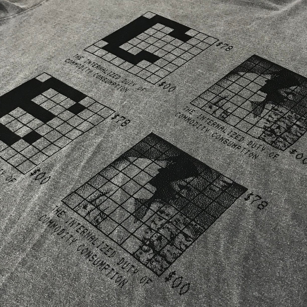 C.E | シーイー OVERDYE INTERNALIZED DUTY T 半袖Ｔシャツ チャコールグレー サイズ：M【倉吉店】