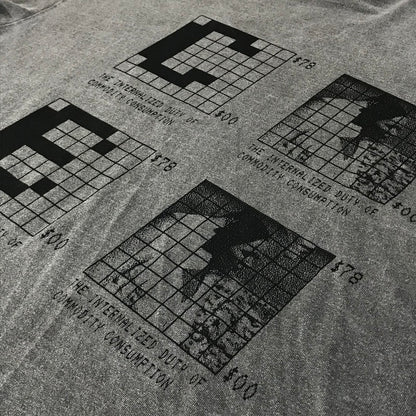 C.E | シーイー OVERDYE INTERNALIZED DUTY T 半袖Ｔシャツ チャコールグレー サイズ：M【倉吉店】