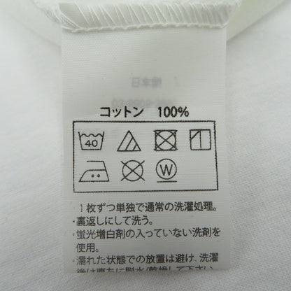 COOTIE | クーティー Oversized Print S/S Tee 半袖Ｔシャツ CTE-25A341 ホワイト サイズ：XL【瀬戸大橋店】