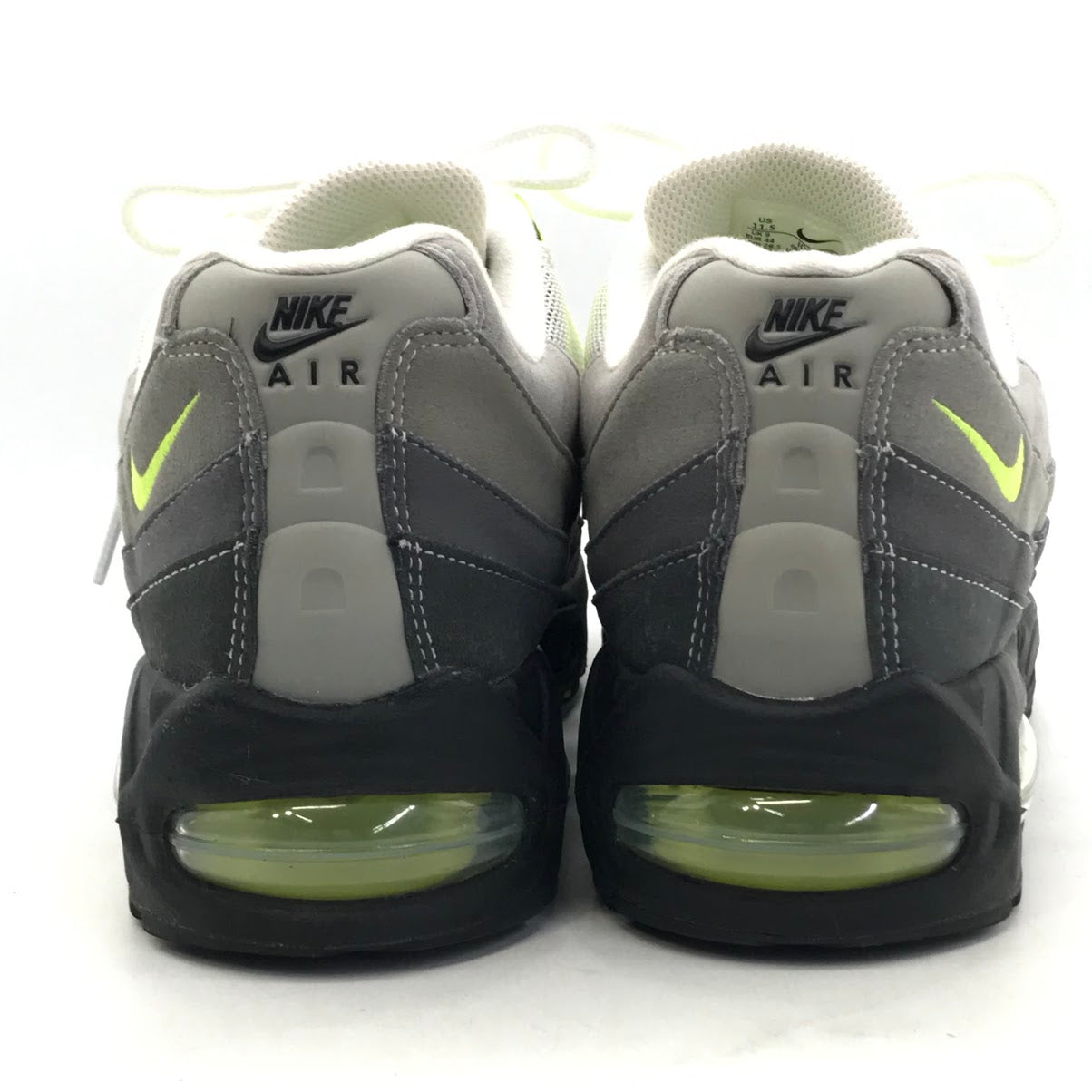 NIKE | ナイキ WMNS AIR MAX 95 BIG BUBBLE スニーカー IO9926-001 ネオンイエロー 28.5cm【倉吉店】