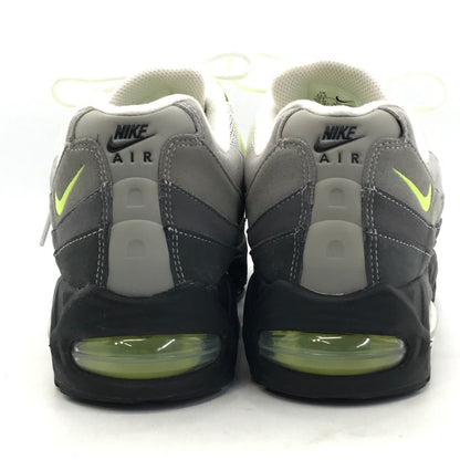 NIKE | ナイキ WMNS AIR MAX 95 BIG BUBBLE スニーカー IO9926-001 ネオンイエロー 28.5cm【倉吉店】