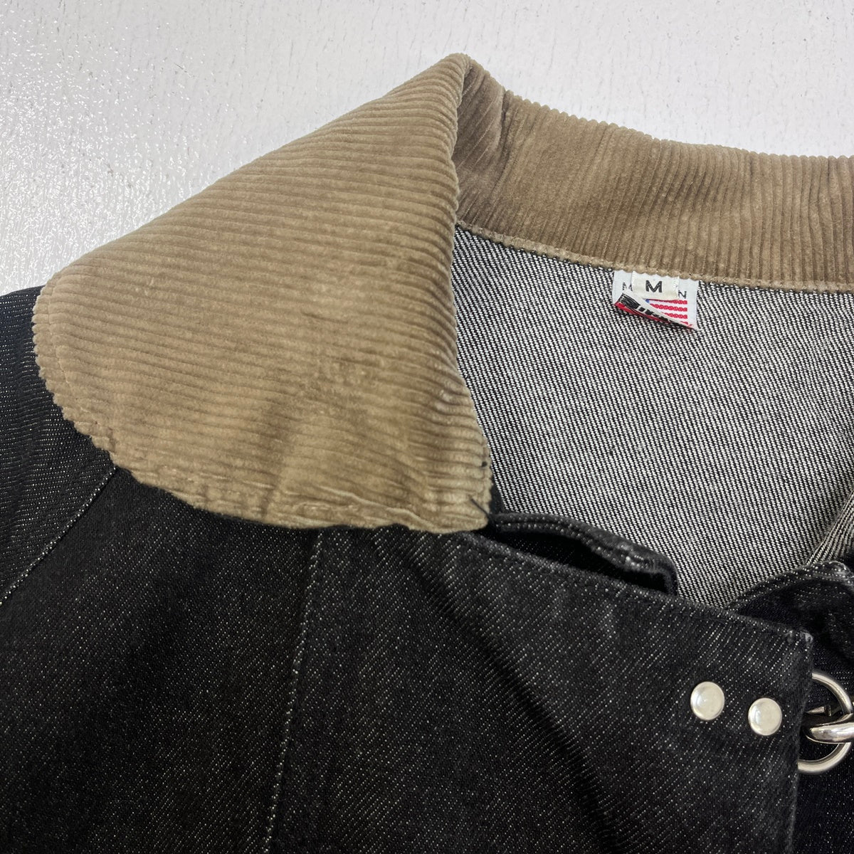 ファイヤーマンジャケット その他アウター ブラック サイズ：M【加古川店】