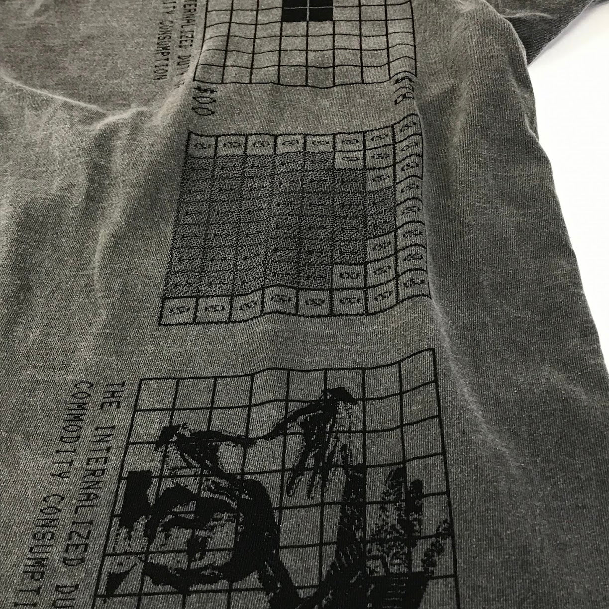 C.E | シーイー OVERDYE INTERNALIZED DUTY T 半袖Ｔシャツ チャコールグレー サイズ：M【倉吉店】