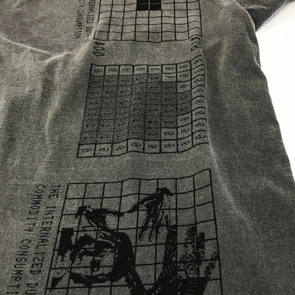 C.E | シーイー OVERDYE INTERNALIZED DUTY T 半袖Ｔシャツ チャコールグレー サイズ：M【倉吉店】
