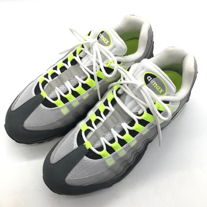NIKE | ナイキ WMNS AIR MAX 95 BIG BUBBLE スニーカー IO9926-001 ネオンイエロー 28.5cm【倉吉店】