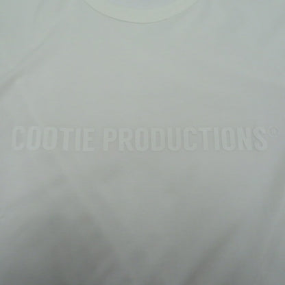 COOTIE | クーティー Oversized Print S/S Tee 半袖Ｔシャツ CTE-25A341 ホワイト サイズ：XL【瀬戸大橋店】