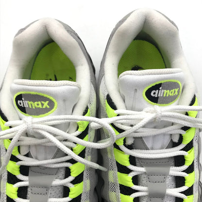 NIKE | ナイキ WMNS AIR MAX 95 BIG BUBBLE スニーカー IO9926-001 ネオンイエロー 28.5cm【倉吉店】