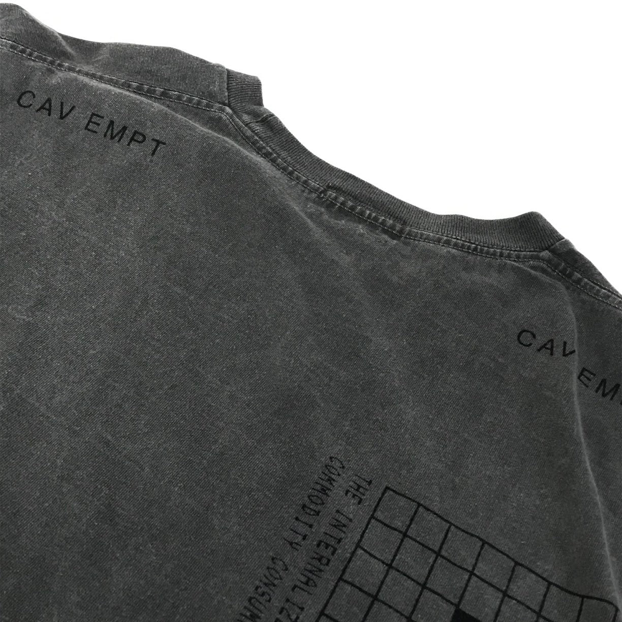 C.E | シーイー OVERDYE INTERNALIZED DUTY T 半袖Ｔシャツ チャコールグレー サイズ：M【倉吉店】