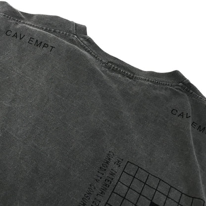 C.E | シーイー OVERDYE INTERNALIZED DUTY T 半袖Ｔシャツ チャコールグレー サイズ：M【倉吉店】