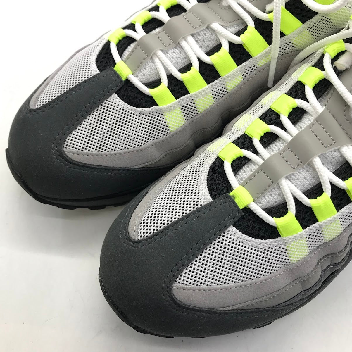 NIKE | ナイキ WMNS AIR MAX 95 BIG BUBBLE スニーカー IO9926-001 ネオンイエロー 28.5cm【倉吉店】