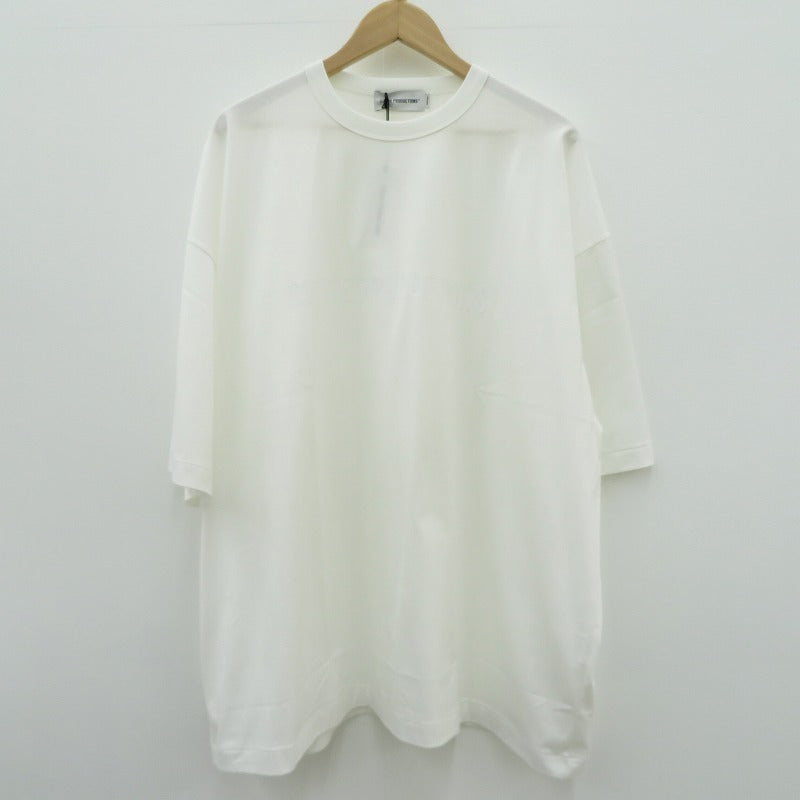 COOTIE | クーティー Oversized Print S/S Tee 半袖Ｔシャツ CTE-25A341 ホワイト サイズ：M【瀬戸大橋店】