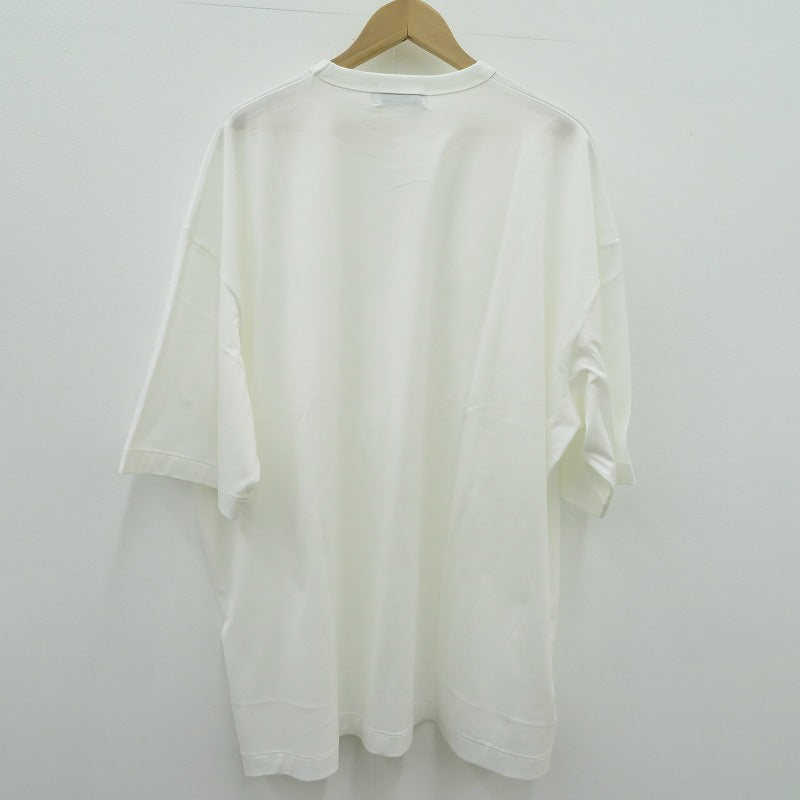 COOTIE | クーティー Oversized Print S/S Tee 半袖Ｔシャツ CTE-25A341 ホワイト サイズ：M【瀬戸大橋店】