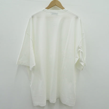 COOTIE | クーティー Oversized Print S/S Tee 半袖Ｔシャツ CTE-25A341 ホワイト サイズ：M【瀬戸大橋店】