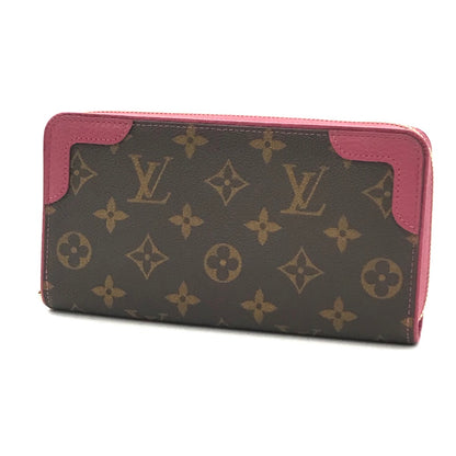 LOUIS VUITTON | ルイ・ヴィトン モノグラム ジッピーウォレット レティーロ ラウンドファスナー長財布 長財布 M64151【倉吉店】
