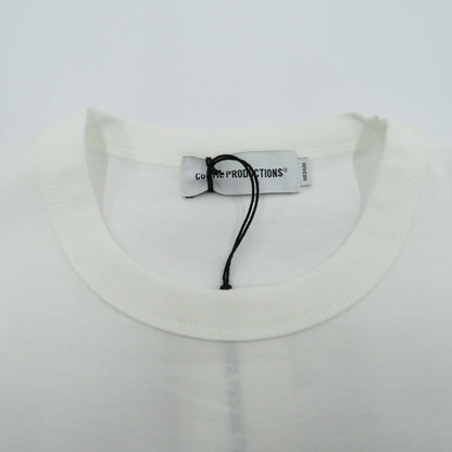 COOTIE | クーティー Oversized Print S/S Tee 半袖Ｔシャツ CTE-25A341 ホワイト サイズ：M【瀬戸大橋店】