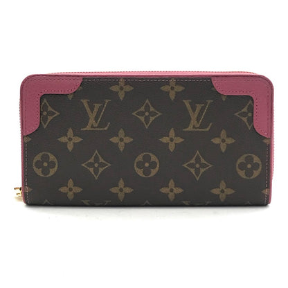 LOUIS VUITTON | ルイ・ヴィトン モノグラム ジッピーウォレット レティーロ ラウンドファスナー長財布 長財布 M64151【倉吉店】