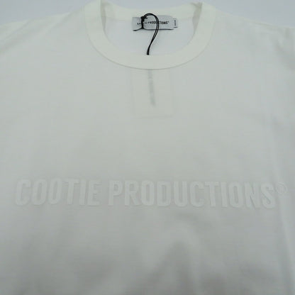 COOTIE | クーティー Oversized Print S/S Tee 半袖Ｔシャツ CTE-25A341 ホワイト サイズ：M【瀬戸大橋店】