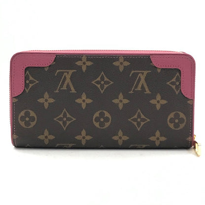 LOUIS VUITTON | ルイ・ヴィトン モノグラム ジッピーウォレット レティーロ ラウンドファスナー長財布 長財布 M64151【倉吉店】