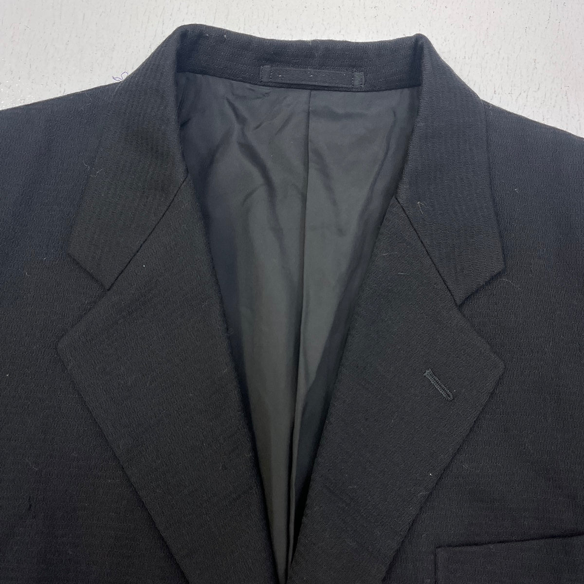 COMME des GARCONS HOMME | コムデギャルソンオム 90s テーラードジャケット HJ-04036M ブラック サイズ：M【加古川店】
