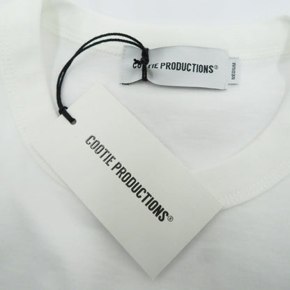 COOTIE | クーティー Oversized Print S/S Tee 半袖Ｔシャツ CTE-25A341 ホワイト サイズ：M【瀬戸大橋店】