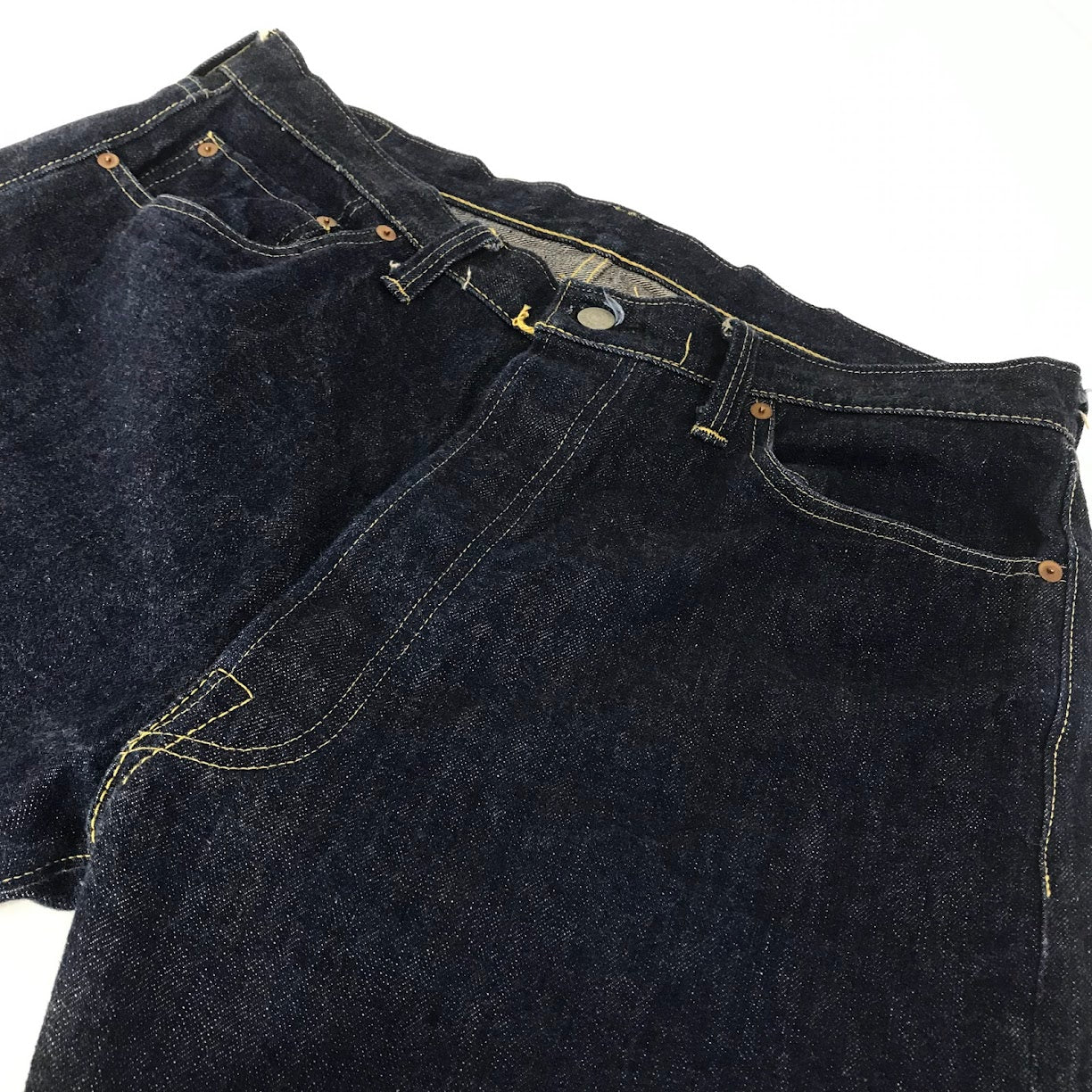 SUGAR CANE | シュガーケーン Super ’Denim’ Collectibles #01 14oz. デニムパンツ SC49001 インディゴ サイズ：36【倉吉店】