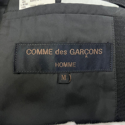 COMME des GARCONS HOMME | コムデギャルソンオム 90s テーラードジャケット HJ-04036M ブラック サイズ：M【加古川店】
