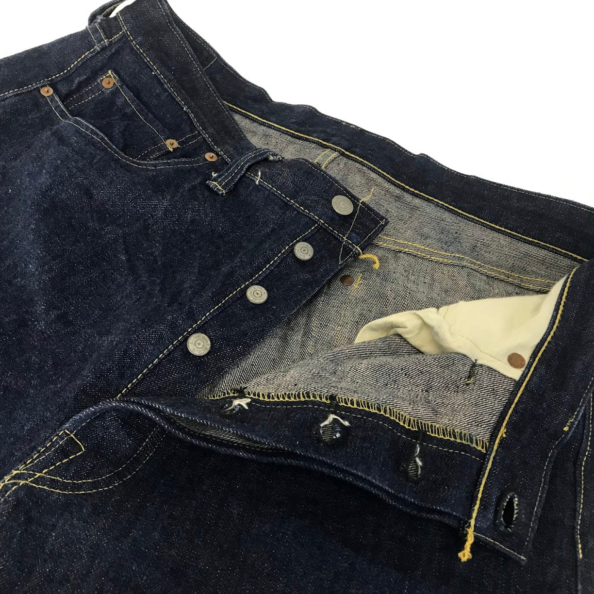 SUGAR CANE | シュガーケーン Super ’Denim’ Collectibles #01 14oz. デニムパンツ SC49001 インディゴ サイズ：36【倉吉店】