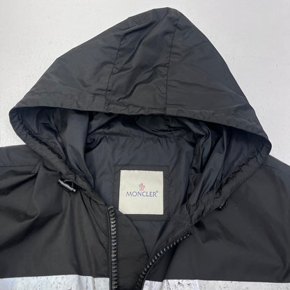 MONCLER | モンクレール ×OFF-WHITE GANGUI 17SS ナイロンジャケット C109H4110080 ブラック サイズ：2【加古川店】