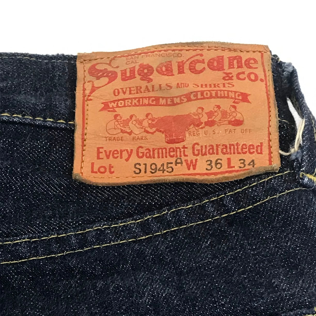 SUGAR CANE | シュガーケーン Super ’Denim’ Collectibles #01 14oz. デニムパンツ SC49001 インディゴ サイズ：36【倉吉店】