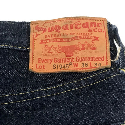 SUGAR CANE | シュガーケーン Super ’Denim’ Collectibles #01 14oz. デニムパンツ SC49001 インディゴ サイズ：36【倉吉店】