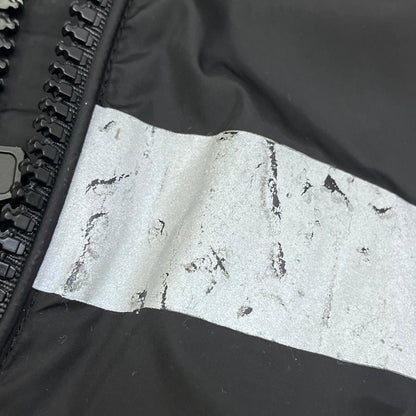 MONCLER | モンクレール ×OFF-WHITE GANGUI 17SS ナイロンジャケット C109H4110080 ブラック サイズ：2【加古川店】