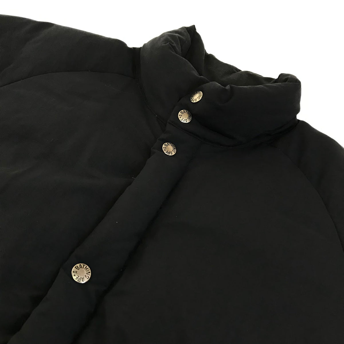 A BATHING APE | アベイシングエイプ ダウンジャケット ブラック サイズ：M【倉吉店】