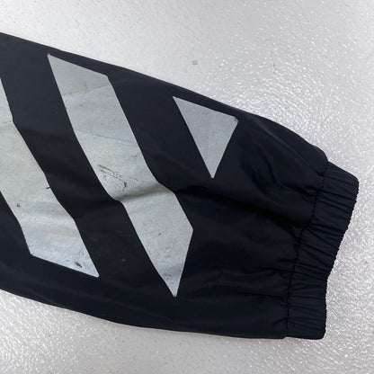 MONCLER | モンクレール ×OFF-WHITE GANGUI 17SS ナイロンジャケット C109H4110080 ブラック サイズ：2【加古川店】