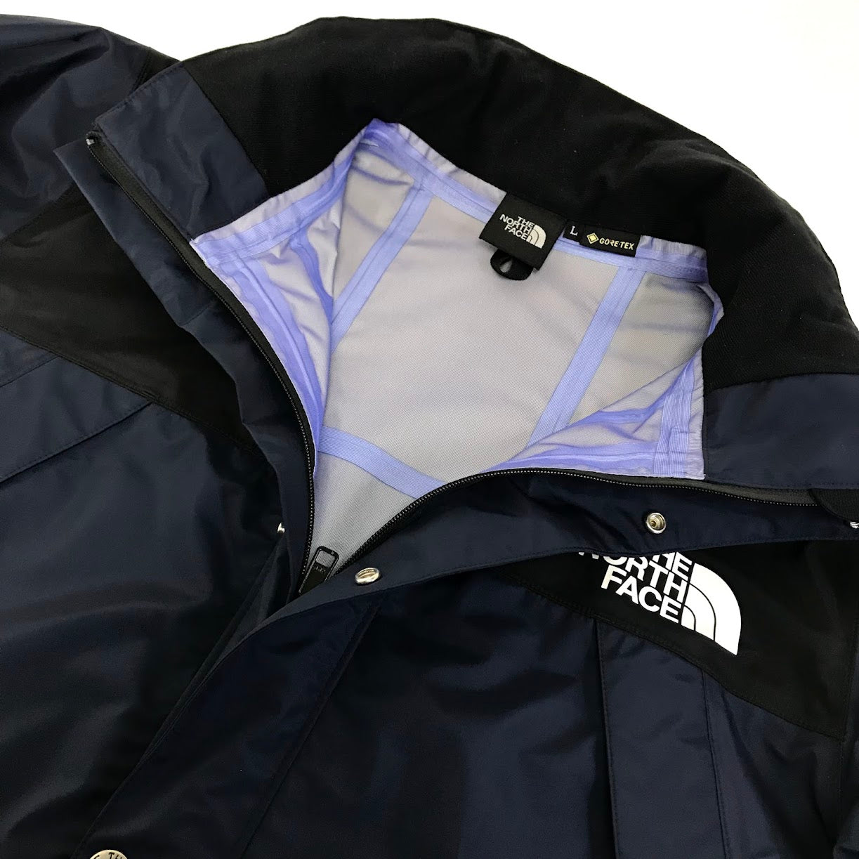 THE NORTH FACE | ザ・ノースフェイス Mountain Raintex Jacket マウンテンレインテックスジャケット マウンテンパーカー NP11935 ネイビー サイズ：L【倉吉店】