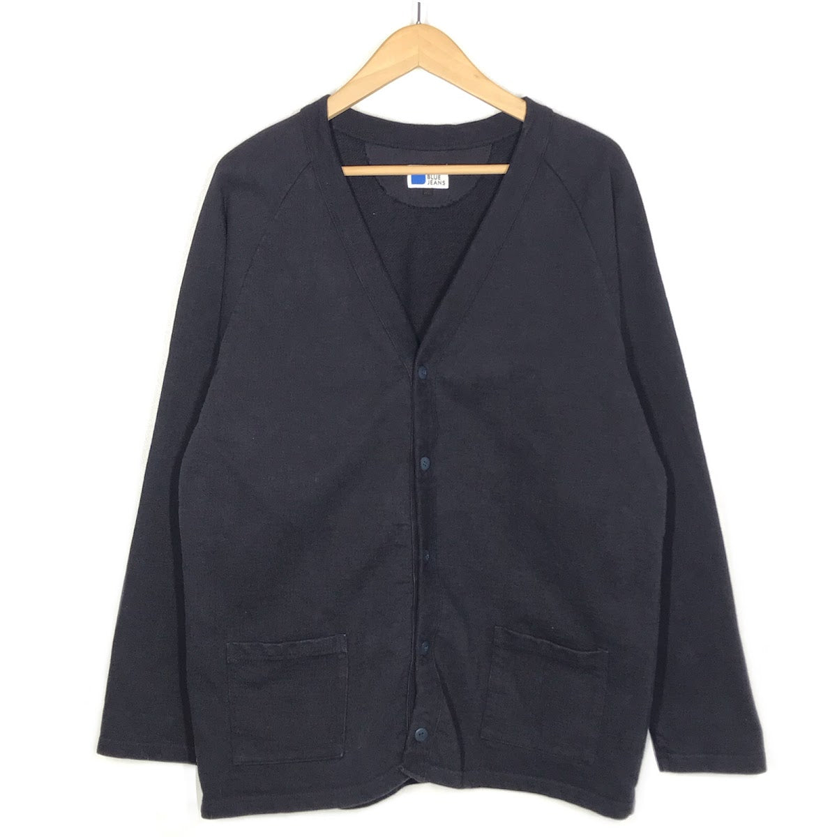 JAPAN BLUE JEANS | ジャパンブルージーンズ インレイカーディガン カーディガン J002LU01 ネイビー サイズ：L【倉吉店】