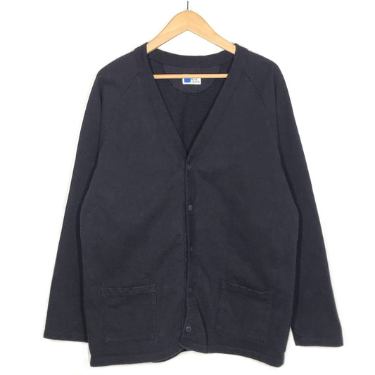 JAPAN BLUE JEANS | ジャパンブルージーンズ インレイカーディガン カーディガン J002LU01 ネイビー サイズ：L【倉吉店】