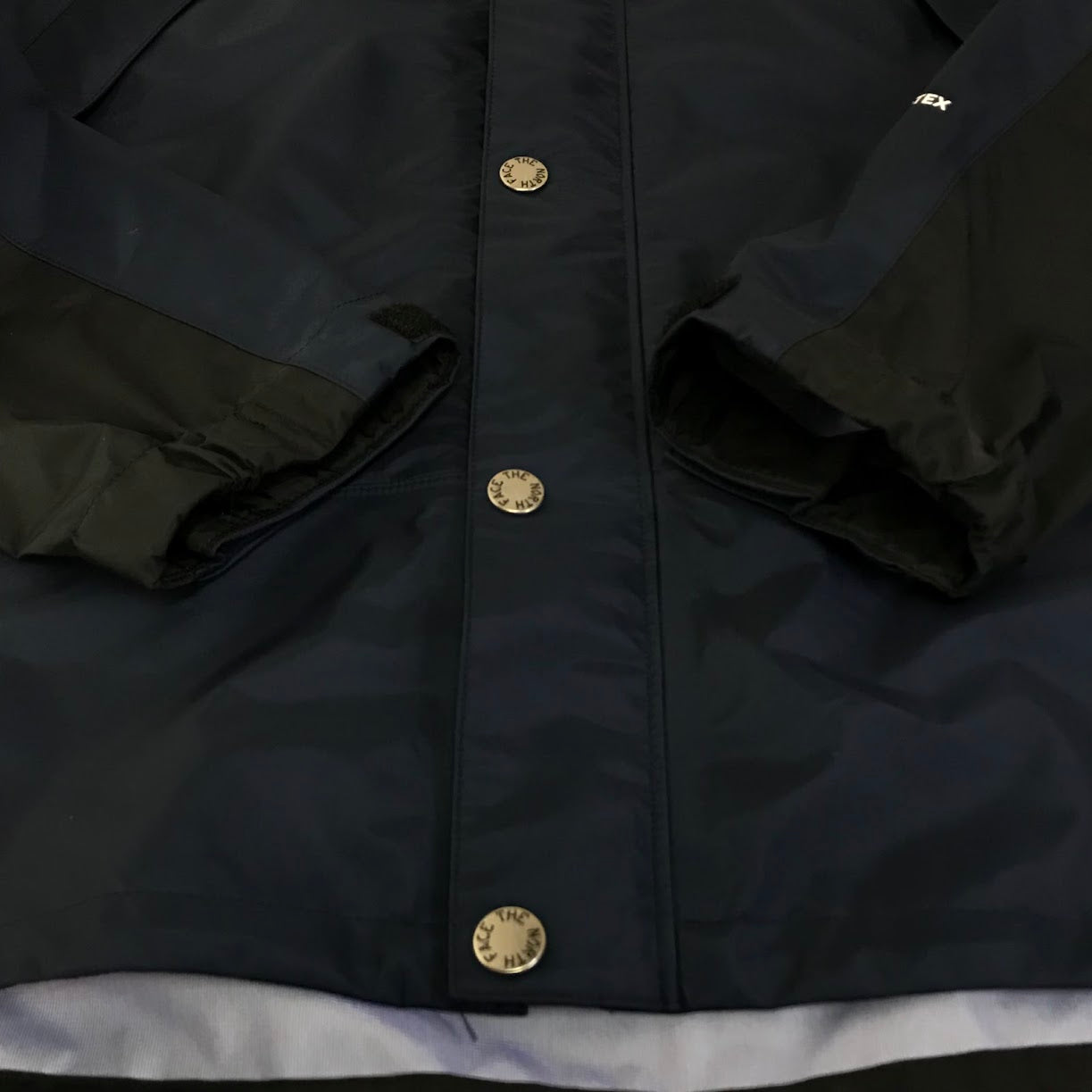THE NORTH FACE | ザ・ノースフェイス Mountain Raintex Jacket マウンテンレインテックスジャケット マウンテンパーカー NP11935 ネイビー サイズ：L【倉吉店】