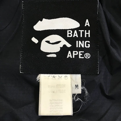 A BATHING APE | アベイシングエイプ ダウンジャケット ブラック サイズ：M【倉吉店】