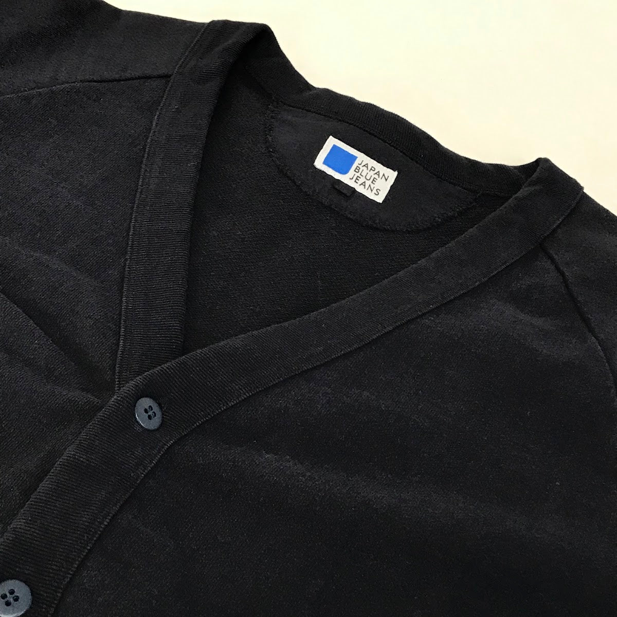 JAPAN BLUE JEANS | ジャパンブルージーンズ インレイカーディガン カーディガン J002LU01 ネイビー サイズ：L【倉吉店】