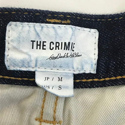 CRIMIE | クライミー デニムパンツ CR1-02E1-PL03 インディゴ サイズ：M【倉吉店】