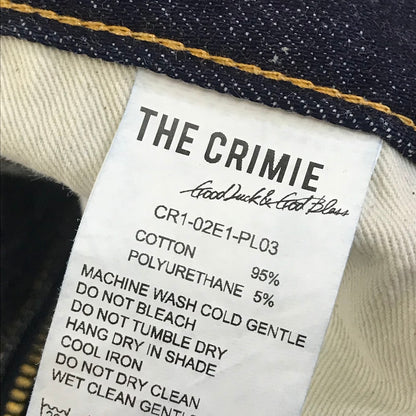 CRIMIE | クライミー デニムパンツ CR1-02E1-PL03 インディゴ サイズ：M【倉吉店】